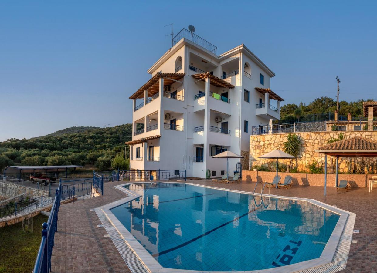 Villa Rodanthi Sivota ภายนอก รูปภาพ