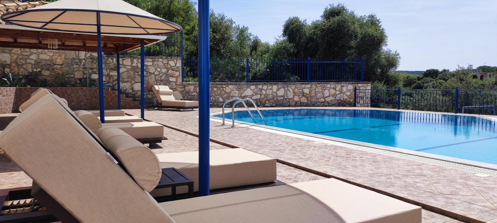 Villa Rodanthi Sivota ภายนอก รูปภาพ